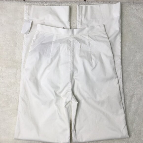 New BLK DNM Men’s White Pants Size 38 IT / 28 US - Picture 2 of 16